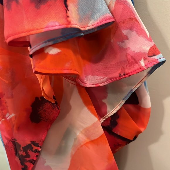 Dress. Eliza J floral print in pink - Picture 6 of 12